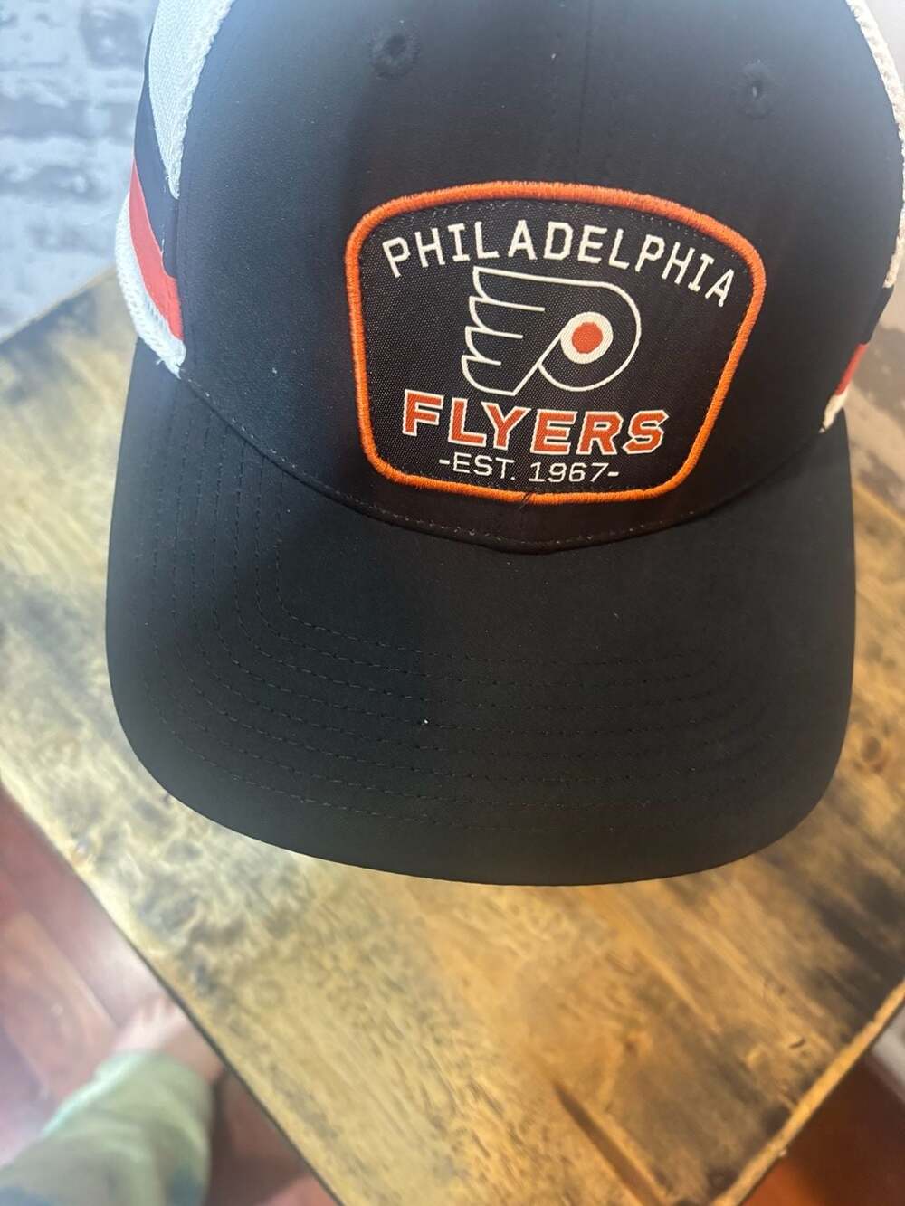Philadelphia Flyers Fanatics Branded Fundamental Structured Trucker - Herr